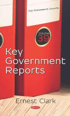 Key Government Reports: Volume 39 cover