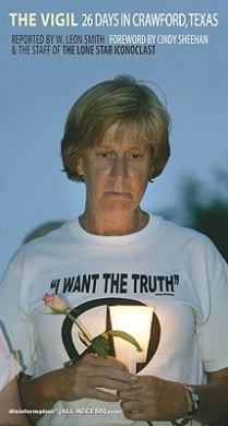 Vigil: 26 Days in Crawford, Texas cover