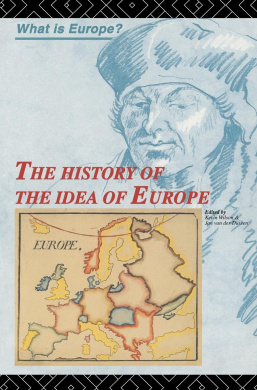 The History of the Idea of Europe (What is Europe?) cover
