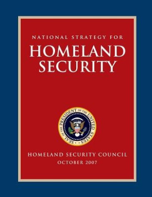 National Strategy for Homeland Security cover