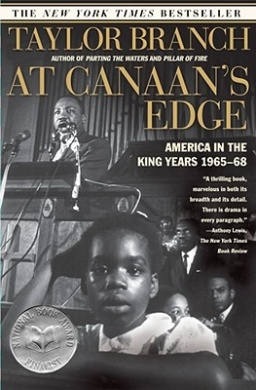 "At Canaan's Edge: America In the King Years, 1965-68  " cover