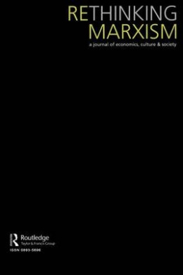 Rethinking Marxism: 18.1 cover