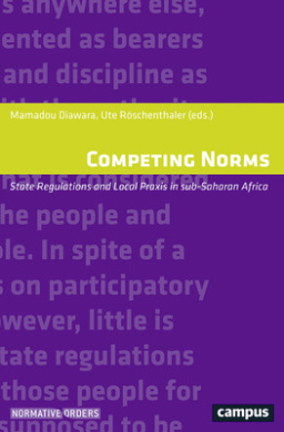 Competing Norms: State Regulations and Local Praxis in Sub-Sahara Africa cover