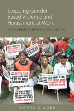 Stopping Gender-Based Violence and Harassment at Work: The Campaign for an ILO Convention (Women's Work) cover