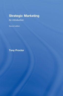 Strategic Marketing: An Introduction cover