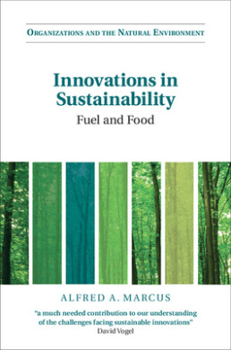 Innovations in Sustainability: Fuel and Food (Organizations and the Natural Environment) cover