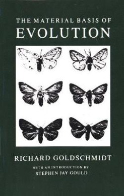 The Material Basis of Evolution (Silliman milestones in science) cover