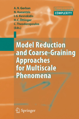 Model Reduction and Coarse-Graining Approaches for Multiscale Phenomena cover