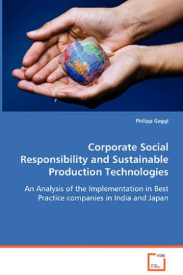 Corporate Social Responsibility and Sustainable Production Technologies cover