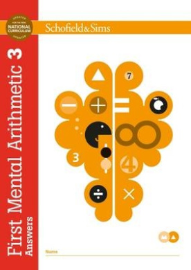 First Mental Arithmetic Answer Book 3 cover