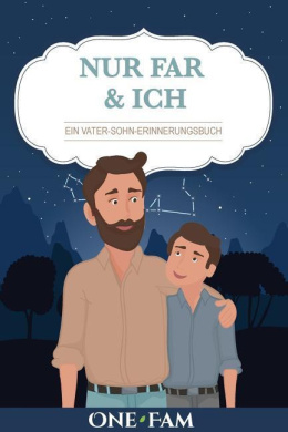 Nur Papa & Ich - Ein Vater-Sohn Erinneringsbuch cover