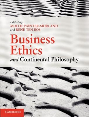 Painter-Morland, M: Business Ethics and Continental Philosop cover