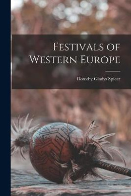 Festivals of Western Europe cover