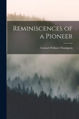 Reminiscences of a Pioneer cover
