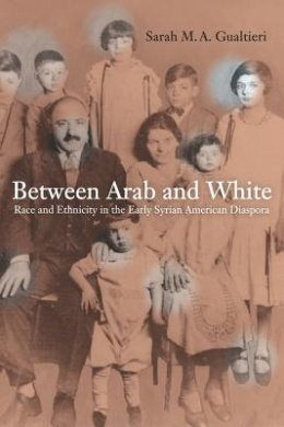 Between Arab and White: Race and Ethnicity in the Early Syrian-American Diaspora (American Crossroads) cover