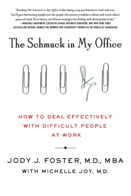 Schmuck in My Office cover