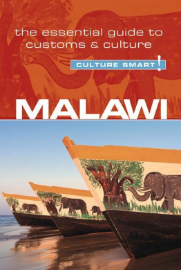 Malawi - Culture Smart! The Essential Guide to Customs & Culture (Culture Smart!) cover