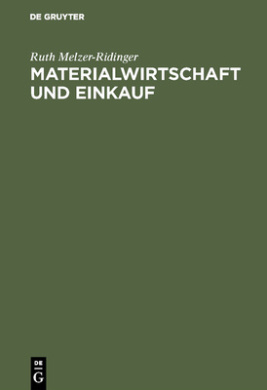 Materialwirtschaft und Einkauf cover