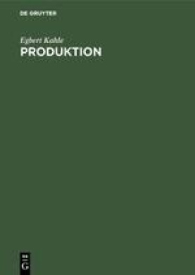 Produktion cover