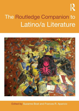The Routledge Companion to Latino/a Literature (Routledge Literature Companions) cover