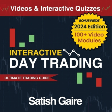 Interactive Day Trading: Ultimate Trading Guide cover