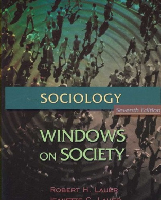Sociology: Windows on Society: An Anthology cover