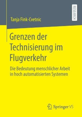 Grenzen der Technisierung im Flugverkehr cover