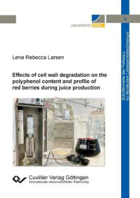 Effects of cell wall degradation on the polyphenol content and profile of red berries during juice production cover
