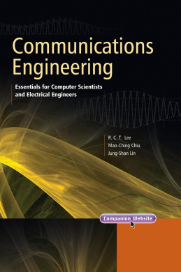Communications Engineering: Essentials for Computer Scientists and Electrical Engineers cover