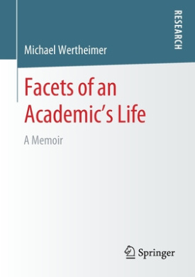 Facets of an Academics Life: A Memoir cover