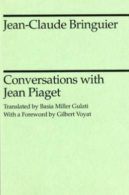 Conversations with Jean Piaget cover