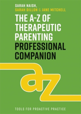 The A-Z of Therapeutic Parenting Professional Companion: Tools for Proactive Practice (Therapeutic Parenting Books) cover