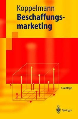 Beschaffungsmarketing (Springer-Lehrbuch) cover