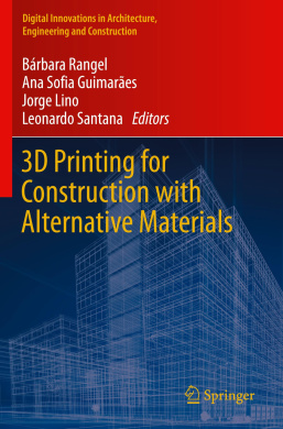 3D Printing for Construction with Alternative Materials (Digital Innovations in Architecture, Engineering and Construction) cover