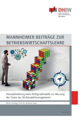 Konzeptionierung eines Reifegradmodells zur Messung des Status des Multiprojektmanagements cover