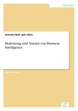 Bedeutung und Nutzen von Business Intelligence cover