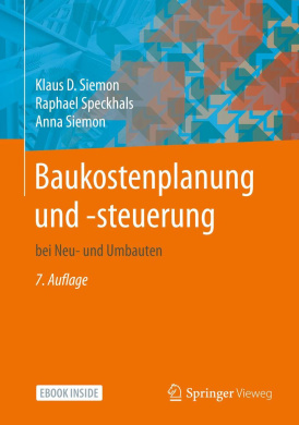 Baukostenplanung Und -Steuerung: Bei Neu- Und Umbauten cover