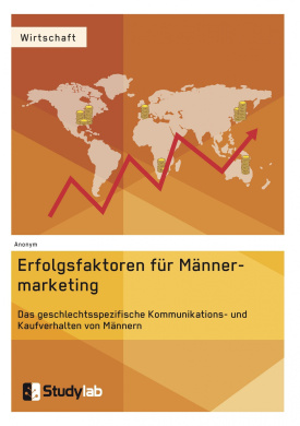 Erfolgsfaktoren im Mnnermarketing. Das geschlechtsspezifische Kommunikations- und Kaufverhalten von Mnnern cover