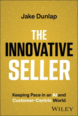 The Innovative Seller: Keeping Pace in an AI and Customer-Centric World cover