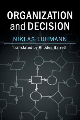 Organization and Decision cover