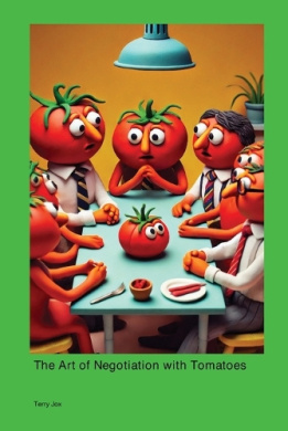The Art of Negotiation with Tomatoes cover