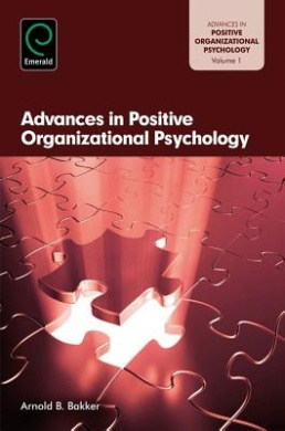 Advances in Positive Organization (Advances in Positive Organizational Psychology) cover