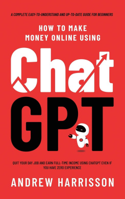 How to Make Money Online Using ChatGPT: Quit Your Day Job and Earn Full-Time Income Using ChatGPT Even if You Have Zero Experience (A Complete Easy-to-Understand and Up-to-Date Guide for Beginners) cover