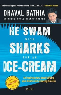He Swam with Sharks for an Ice-cream cover