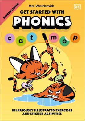 Mrs Wordsmith Get Reading With Phonics, Kindergarten (Mrs Wordsmith) cover