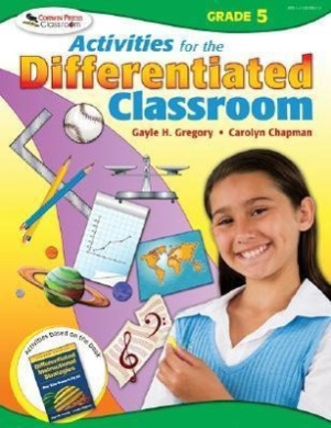 Corwin Press COR9781412953412 Activities For The Differentiated Classroom Gr 5 cover