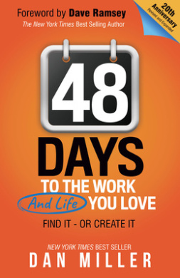 48 Days: To the Work You Love cover