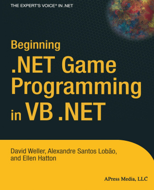 Beginning .NET Game Programming in VB .NET cover