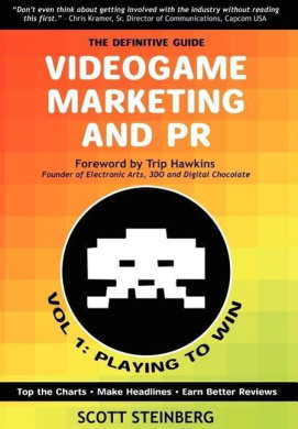 Videogame Marketing and PR: Vol. 1: Playing to Win cover