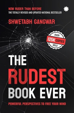 The Rudest Book Ever: Powerful Perspectives to Free Your Mind cover
